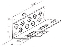 Уголок перфорированный УП 35х25